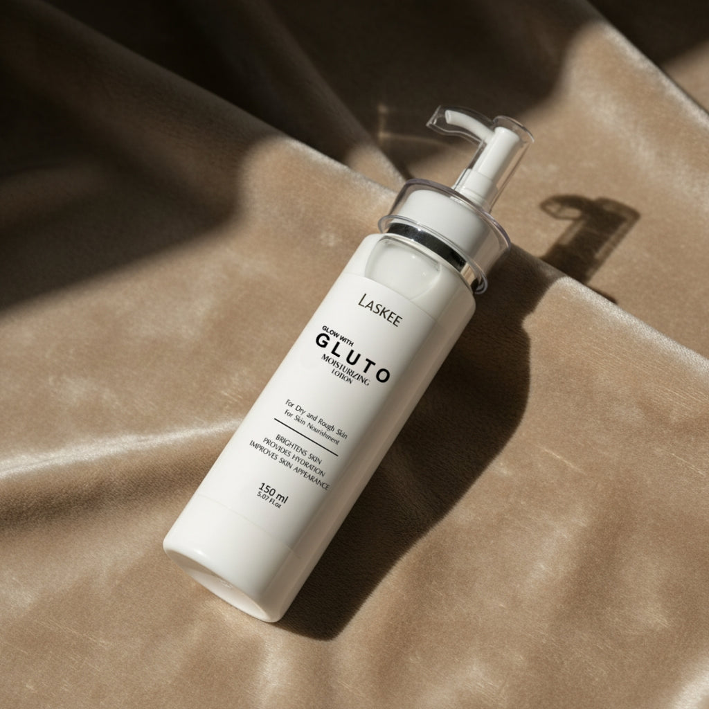Glutathione Brightening Body Lotion for Dry & Rough Skin