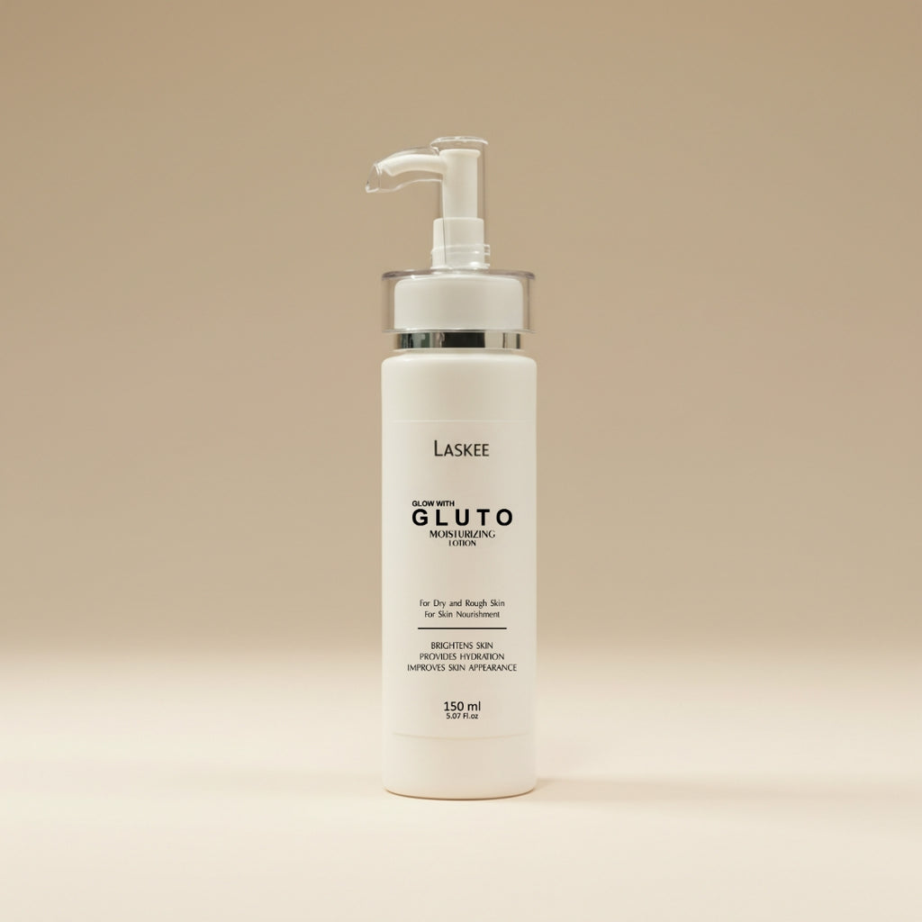 Glutathione Brightening Body Lotion for Dry & Rough Skin