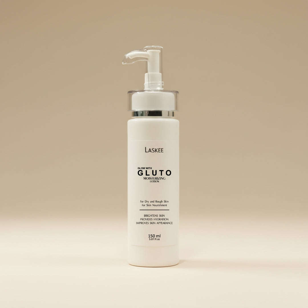 Glutathione Brightening Body Lotion for Dry & Rough Skin