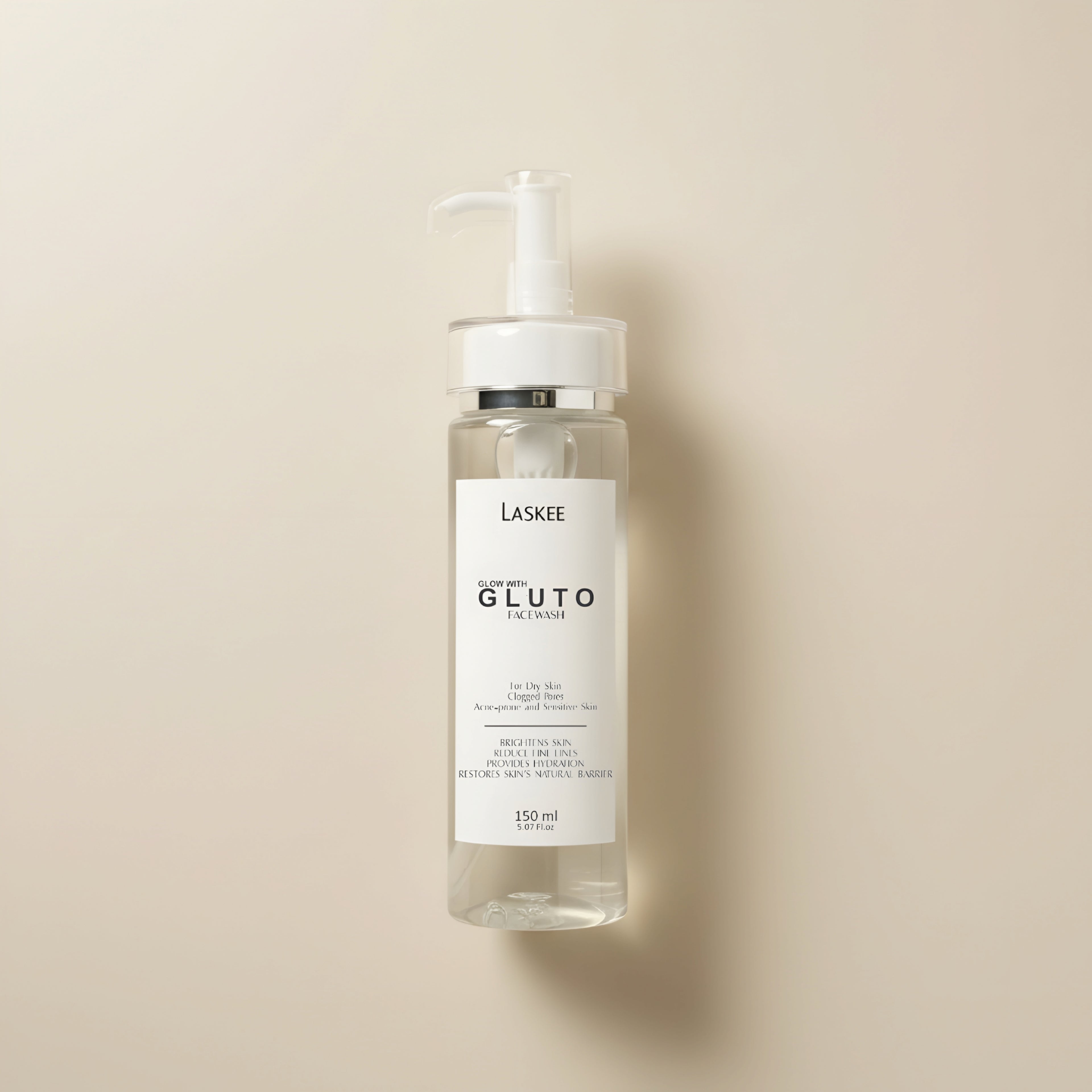 Gluto Brightening Face Wash: Your Solution for Dry, Acne-Prone & Sensitive Skin