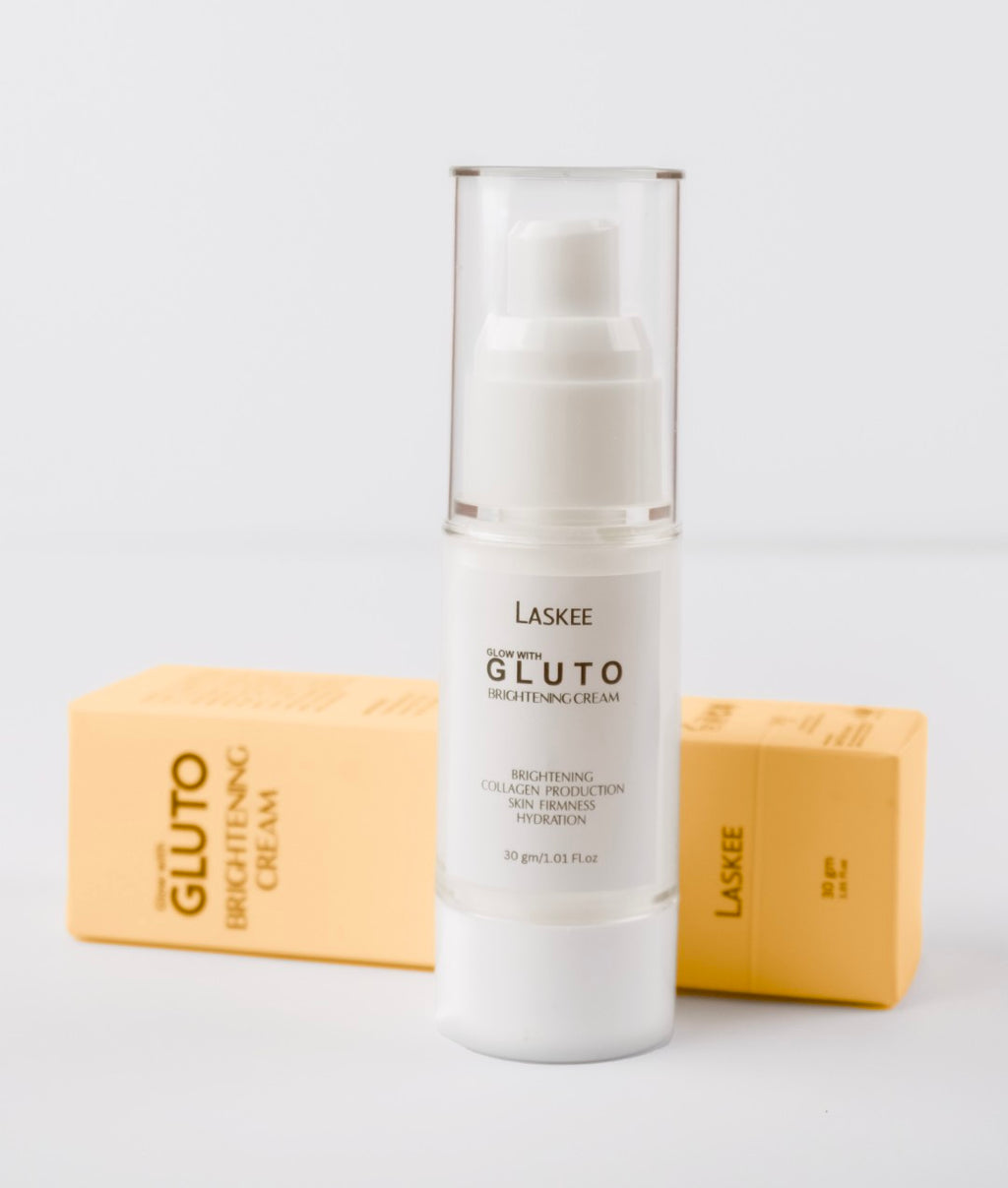 Glutathione brightening cream for face, dark spots removal