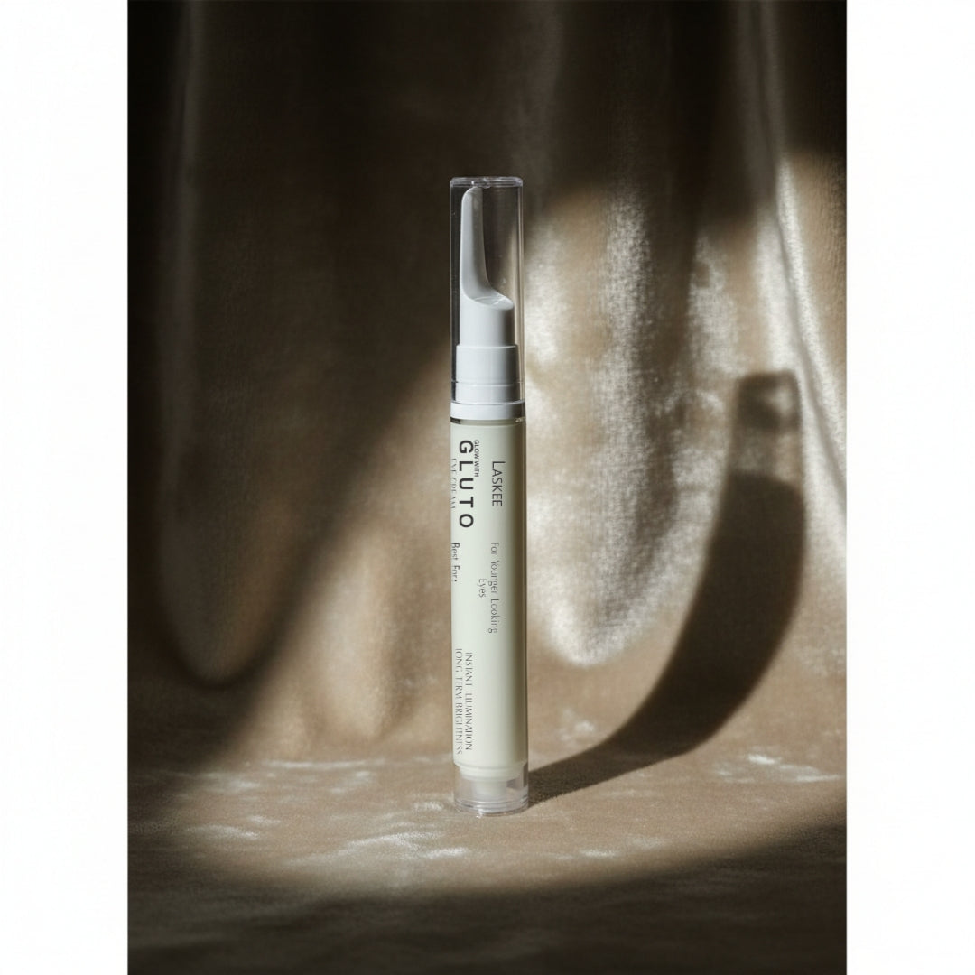 Glutathione Eye Cream for Dark Circles & Fine Lines. Laskee Glutathione Eye Cream for Dark Circles & Fine Lines. Laskee