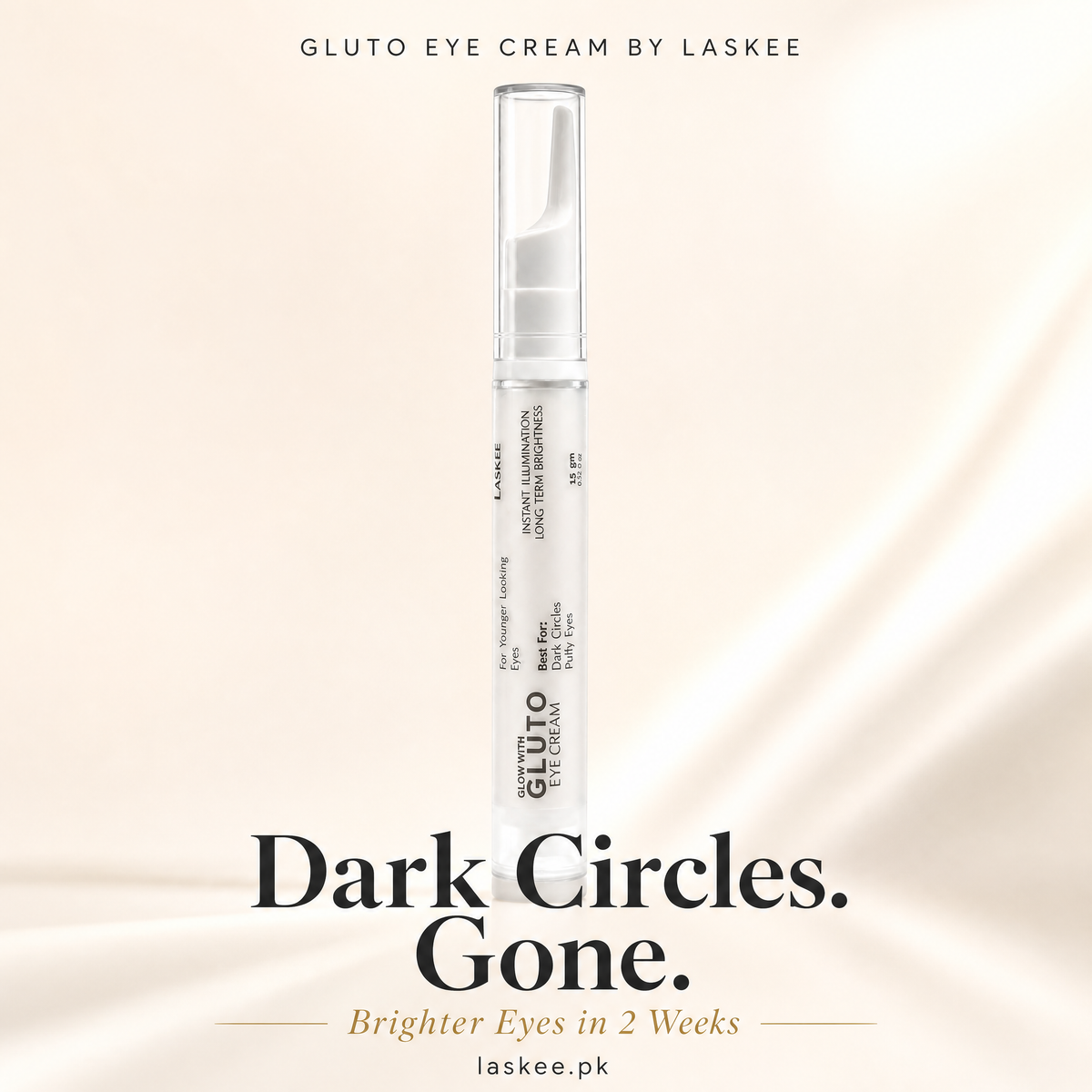 glutathione dry eyes Glutathione Eye Cream – Dark Circles & Fine Lines