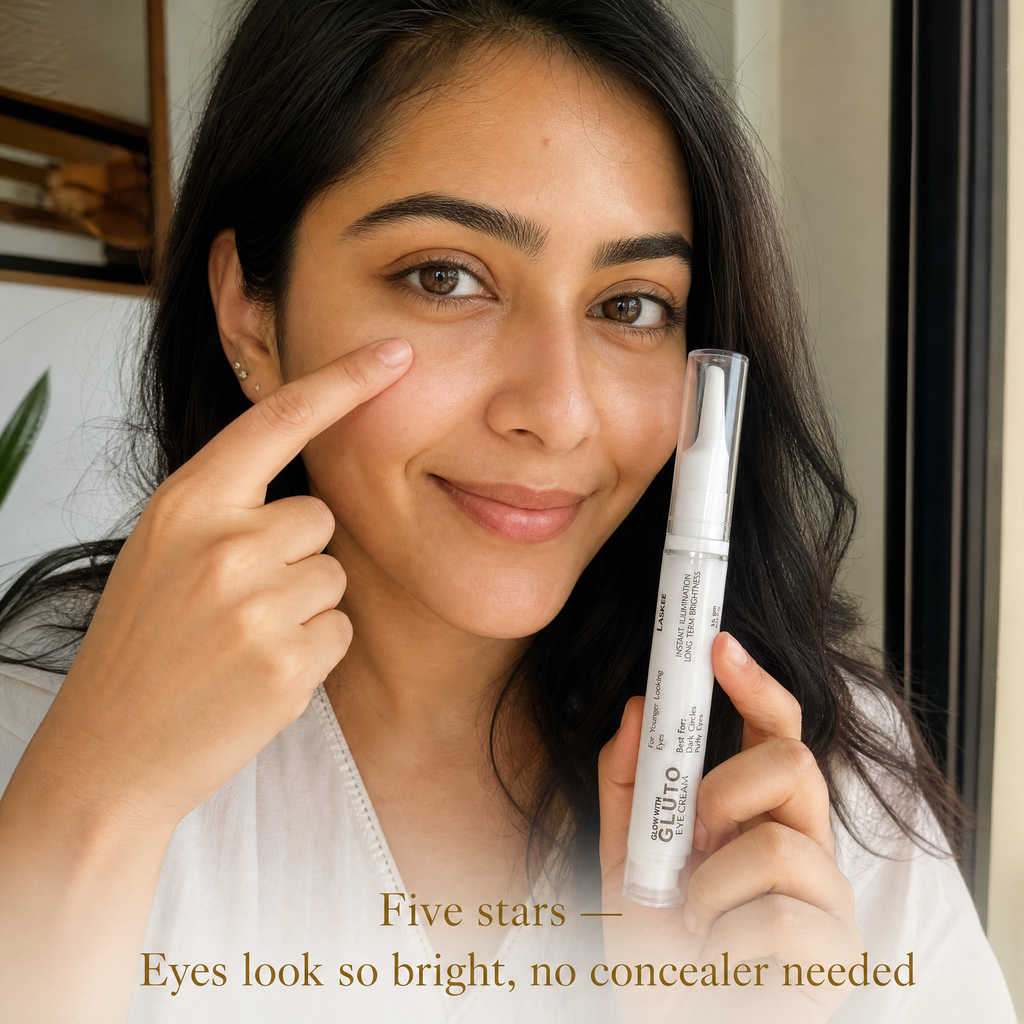 Gluto Eye Cream: Banish Dark Circles & Rejuvenate Your Eyes