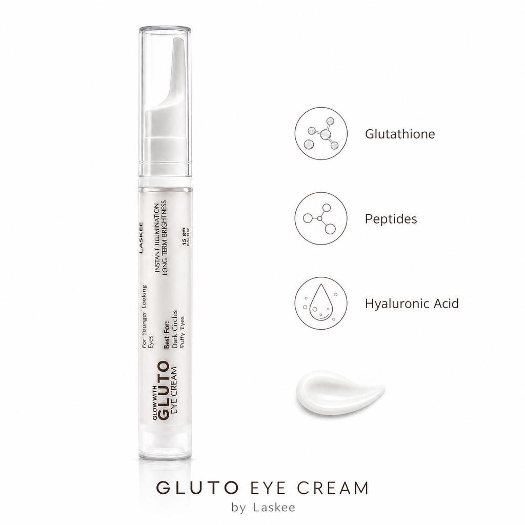 Glutathione Eye Cream – Dark Circles & Fine Lines