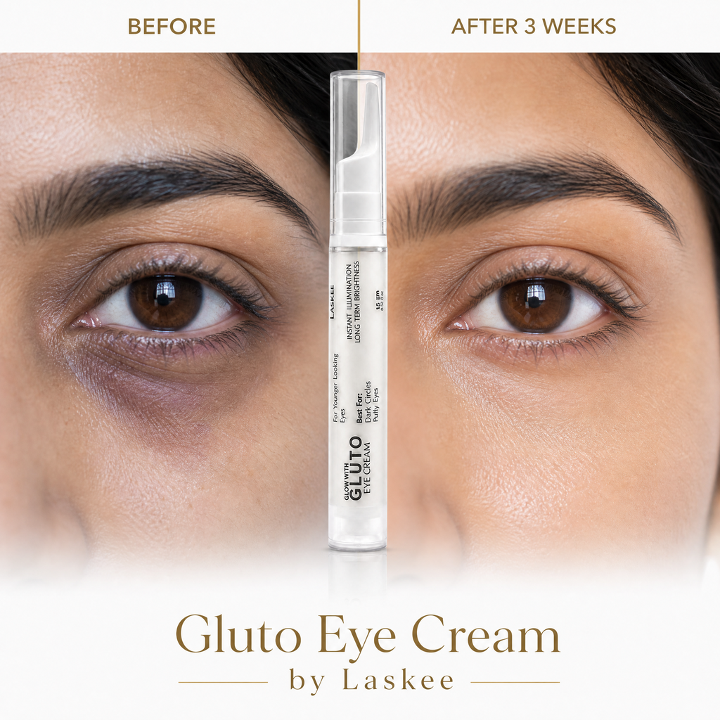 Gluto Eye Cream: Banish Dark Circles & Rejuvenate Your Eyes