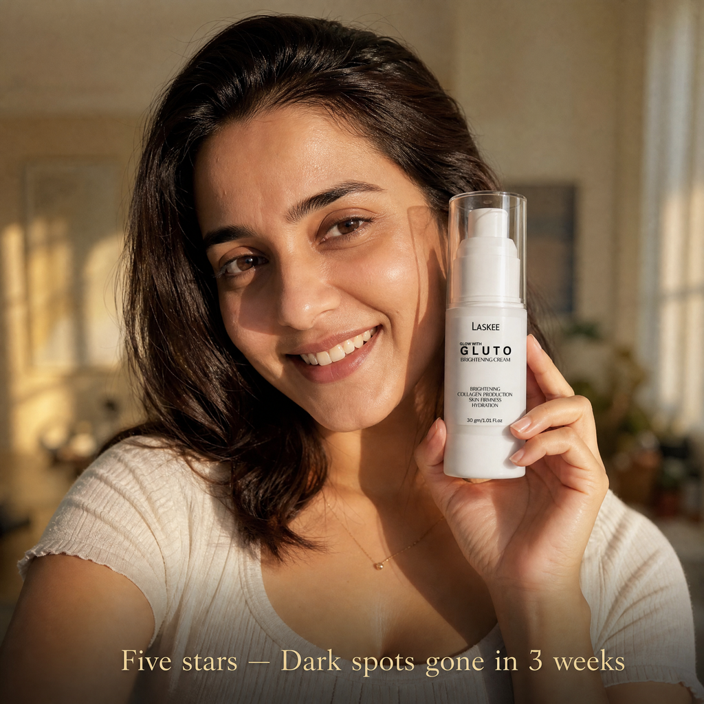 Gluto Brightening Cream: Achieve Radiant, Even-Toned Skin