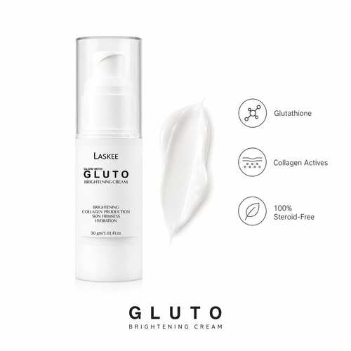 Gluto Cream Brightening & Dark Spot Removal | Laskee Gluto Cream Brightening & Dark Spot Removal | Laskee