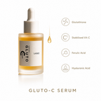 Gluto-C Glutathione + Vitamin C Brightening Serum