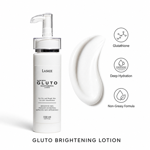 Glutathione Brightening Moisturizing Lotion for Dry & Rough Skin