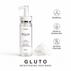 Gluto Brightening Face Wash: Your Solution for Dry, Acne-Prone & Sensitive Skin