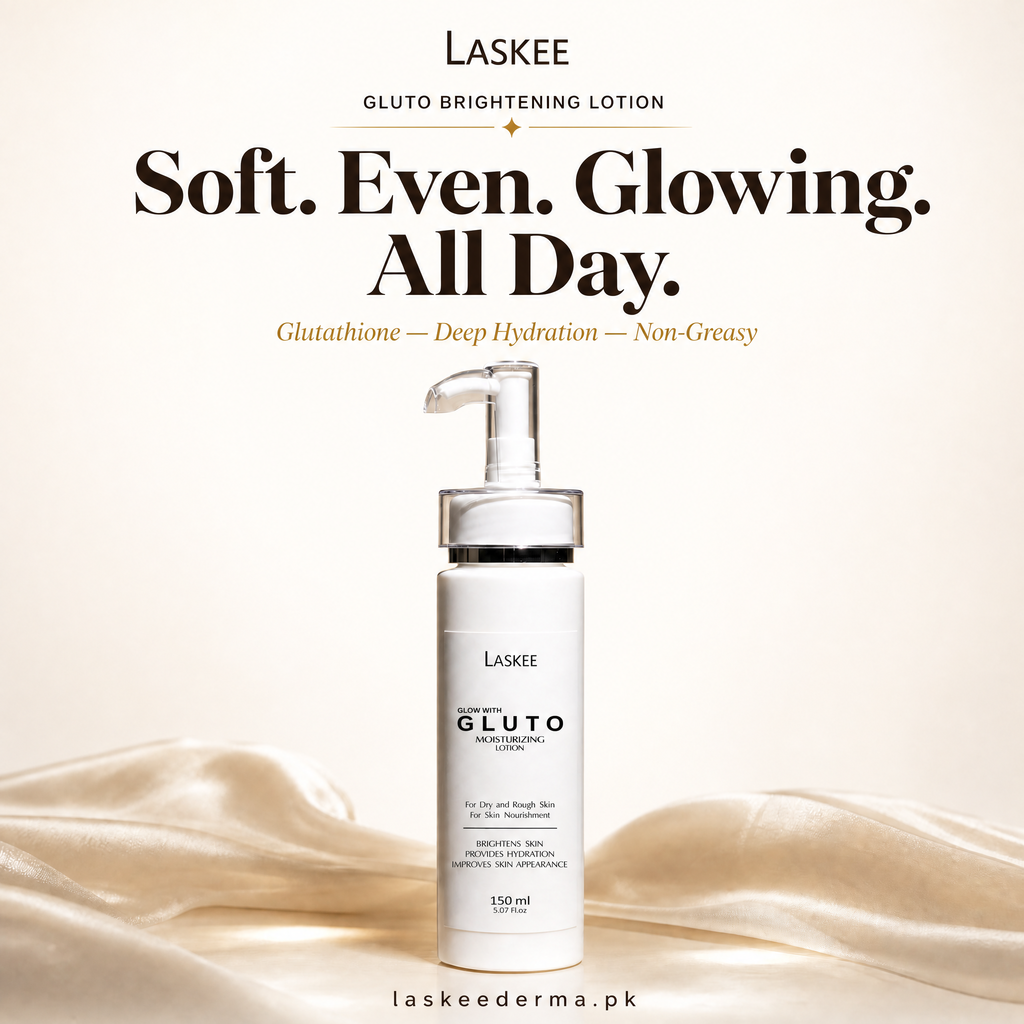 Glutathione Brightening Moisturizing Lotion for Dry & Rough Skin