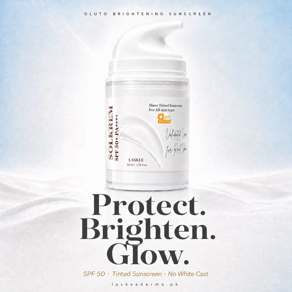 SOLKREM SPF 50+ PA++++ Sheer Sunscreen — Daily UV Protection | 50ml