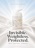 SOLKREM SPF 40 PA+++ Daily Invisible Sunscreen — Sebum Control | 50ml