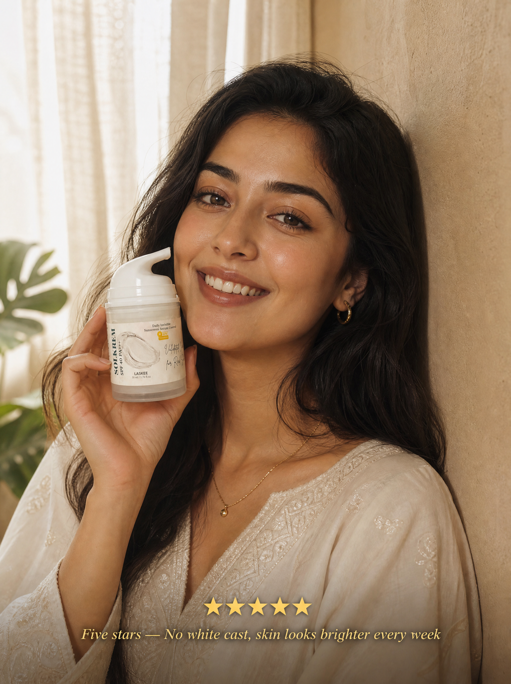 SOLKREM SPF 40 PA+++ Daily Invisible Sunscreen — Sebum Control | 50ml