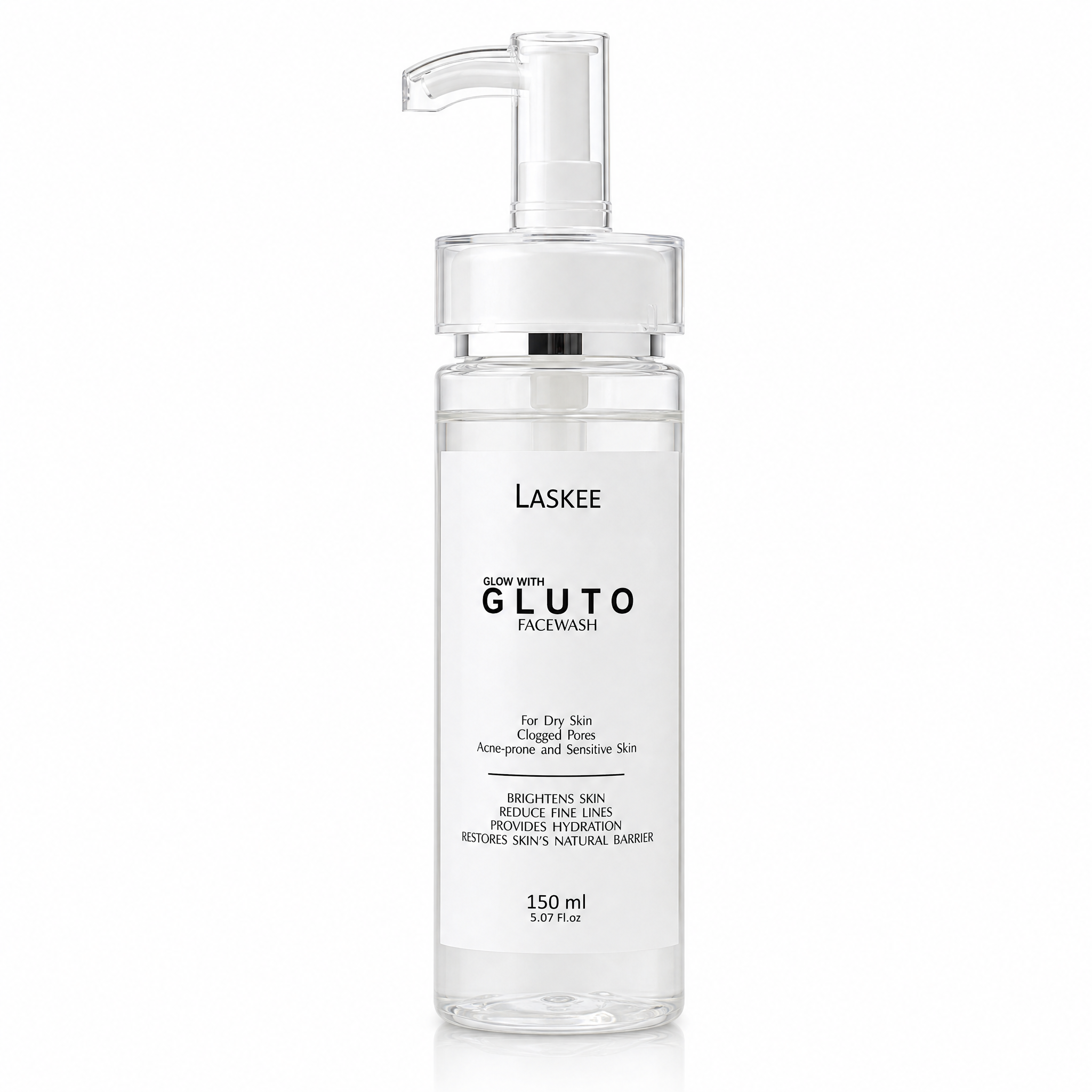 Gluto Brightening Face Wash: Your Solution for Dry, Acne-Prone & Sensitive Skin
