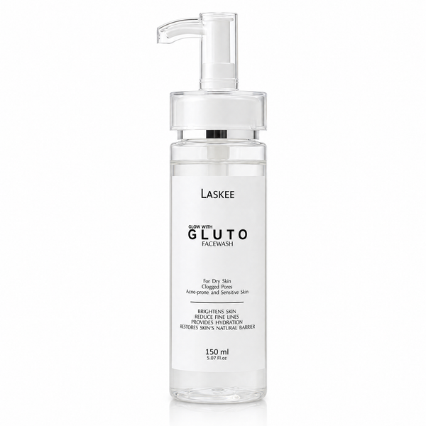Gluto Brightening Face Wash: Your Solution for Dry, Acne-Prone & Sensitive Skin