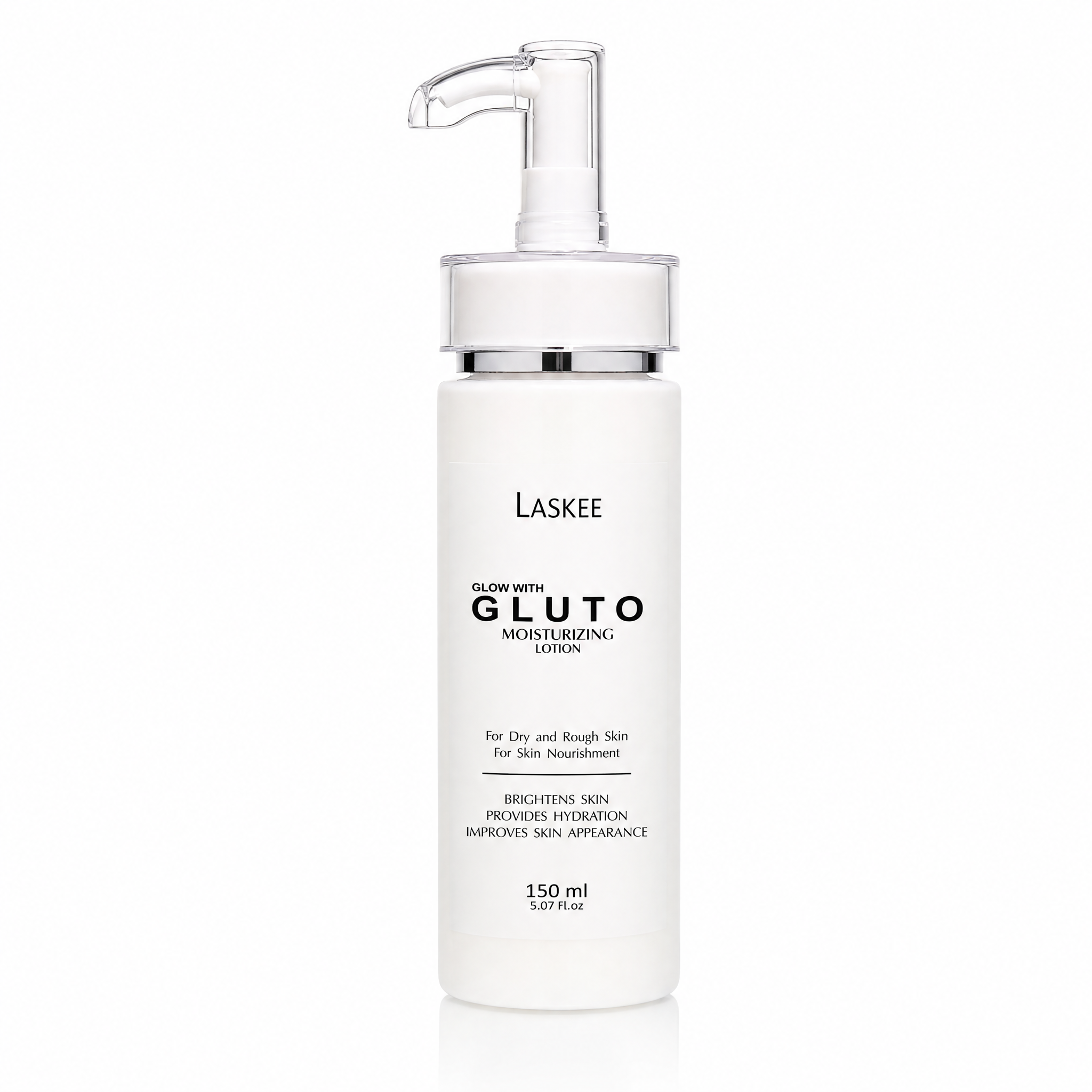 Glutathione Brightening Moisturizing Lotion for Dry & Rough Skin