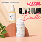 Glow & Guard Duo — Gluto-C Brightening Serum + SOLKREM SPF 50+ Sunscreen Bundle