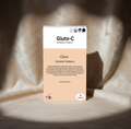 Gluto-C glutathione vitamin C capsules 60 count jar