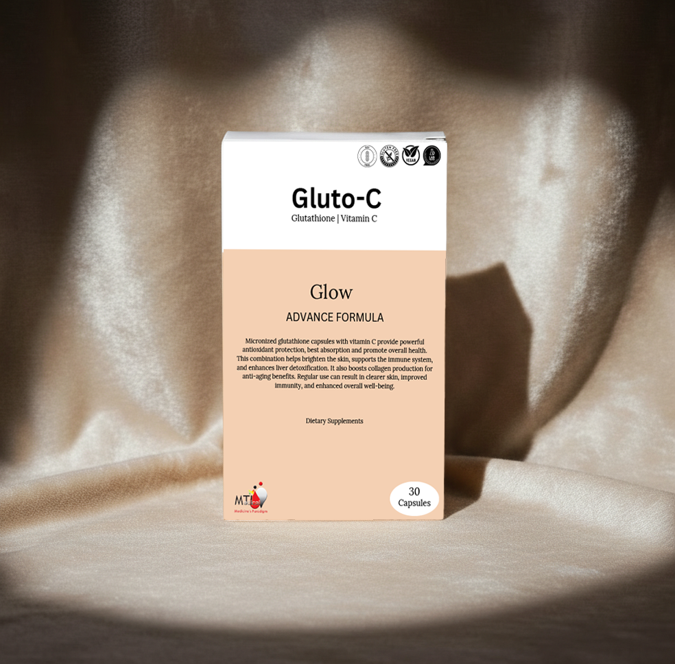 Gluto-C Glutathione | Vitamin C Capsules